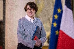 Cabinet meeting focused on the budget bill - Paris