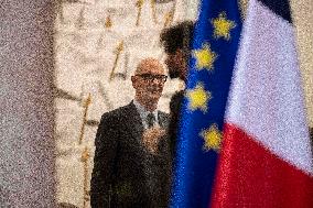 Cabinet meeting focused on the budget bill - Paris