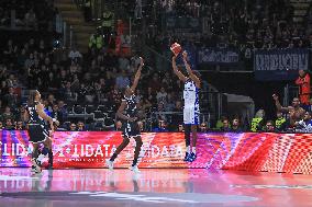 BASKET - Serie A - Virtus Olidata Bologna vs Germani Brescia