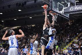 BASKET - Serie A - Virtus Olidata Bologna vs Germani Brescia