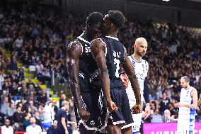 BASKET - Serie A - Virtus Olidata Bologna vs Germani Brescia