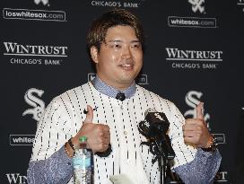 Baseball: Japan slugger Murakami joins Chicago White Sox