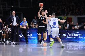 BASKET - Serie A - Virtus Olidata Bologna vs Germani Brescia