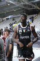 BASKET - Serie A - Virtus Olidata Bologna vs Germani Brescia