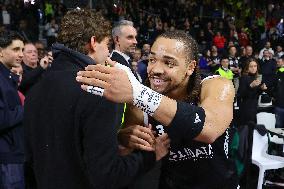 BASKET - Serie A - Virtus Olidata Bologna vs Germani Brescia