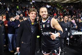 BASKET - Serie A - Virtus Olidata Bologna vs Germani Brescia