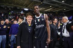 BASKET - Serie A - Virtus Olidata Bologna vs Germani Brescia