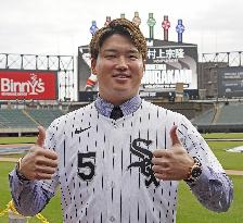 Baseball: Japan slugger Murakami joins Chicago White Sox