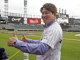 Baseball: Japan slugger Murakami joins Chicago White Sox