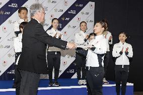 Figure skating: Kaori Sakamoto