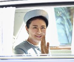 Japan's former emperor turns 92