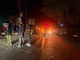 Civilian Displacement Following Clashes In Aleppo - Syria