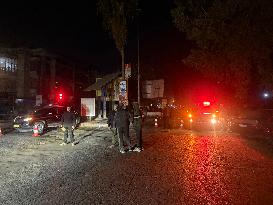 Civilian Displacement Following Clashes In Aleppo - Syria