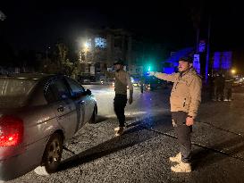 Civilian Displacement Following Clashes In Aleppo - Syria