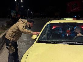 Civilian Displacement Following Clashes In Aleppo - Syria