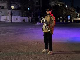 Civilian Displacement Following Clashes In Aleppo - Syria