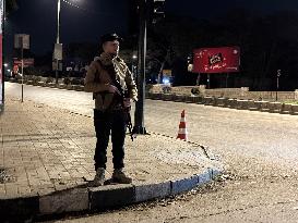 Civilian Displacement Following Clashes In Aleppo - Syria