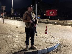 Civilian Displacement Following Clashes In Aleppo - Syria