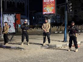 Civilian Displacement Following Clashes In Aleppo - Syria