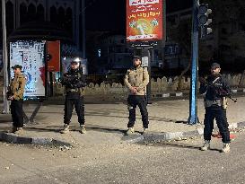 Civilian Displacement Following Clashes In Aleppo - Syria