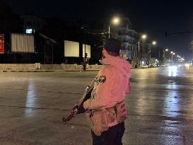 Civilian Displacement Following Clashes In Aleppo - Syria