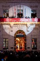 Hakuna Group Music Performs Christmas Carols - Madrid