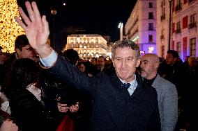 Hakuna Group Music Performs Christmas Carols - Madrid