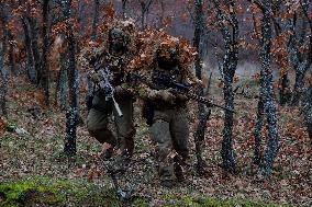 Italian Contingent Conducts Training Activities In Novo Selo - Bulgari