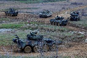 Italian Contingent Conducts Training Activities In Novo Selo - Bulgari