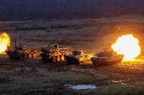 Italian Contingent Conducts Training Activities In Novo Selo - Bulgari