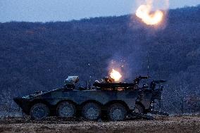 Italian Contingent Conducts Training Activities In Novo Selo - Bulgari