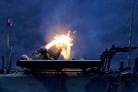 Italian Contingent Conducts Training Activities In Novo Selo - Bulgari