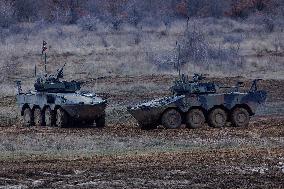 Italian Contingent Conducts Training Activities In Novo Selo - Bulgari