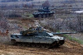 Italian Contingent Conducts Training Activities In Novo Selo - Bulgari