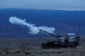 Italian Contingent Conducts Training Activities In Novo Selo - Bulgari