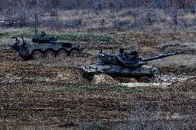 Italian Contingent Conducts Training Activities In Novo Selo - Bulgari