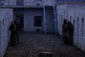 Italian Contingent Conducts Training Activities In Novo Selo - Bulgari