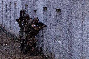 Italian Contingent Conducts Training Activities In Novo Selo - Bulgari