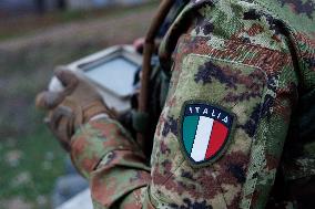 Italian Contingent Conducts Training Activities In Novo Selo - Bulgari