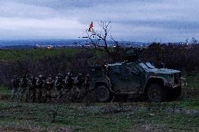 Italian Contingent Conducts Training Activities In Novo Selo - Bulgari