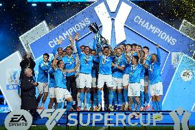 EA Sports FC Supercup - Napoli v Bologna