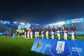 EA Sports FC Supercup - Napoli v Bologna