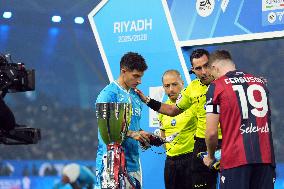 EA Sports FC Supercup - Napoli v Bologna