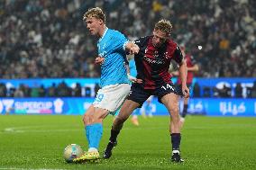 EA Sports FC Supercup - Napoli v Bologna