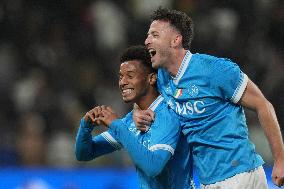 EA Sports FC Supercup - Napoli v Bologna