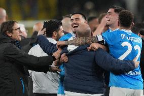 EA Sports FC Supercup - Napoli v Bologna