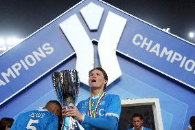 EA Sports FC Supercup - Napoli v Bologna