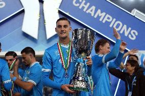 EA Sports FC Supercup - Napoli v Bologna