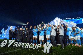 EA Sports FC Supercup - Napoli v Bologna