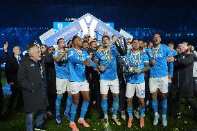 EA Sports FC Supercup - Napoli v Bologna